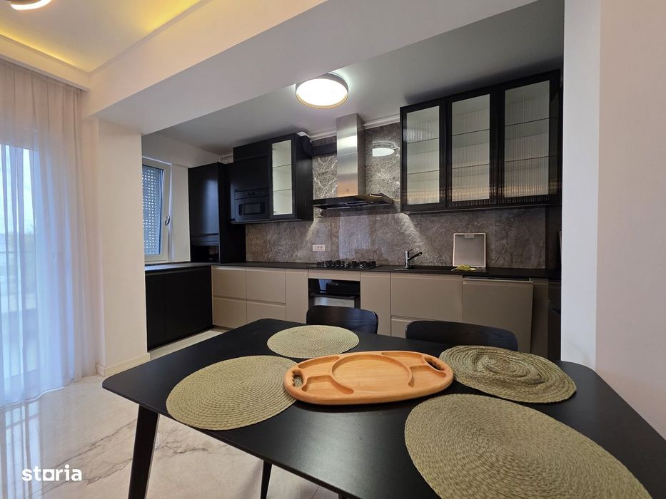 Apartament 2 camere lux decomadat Porsche Pipera Rond OMV