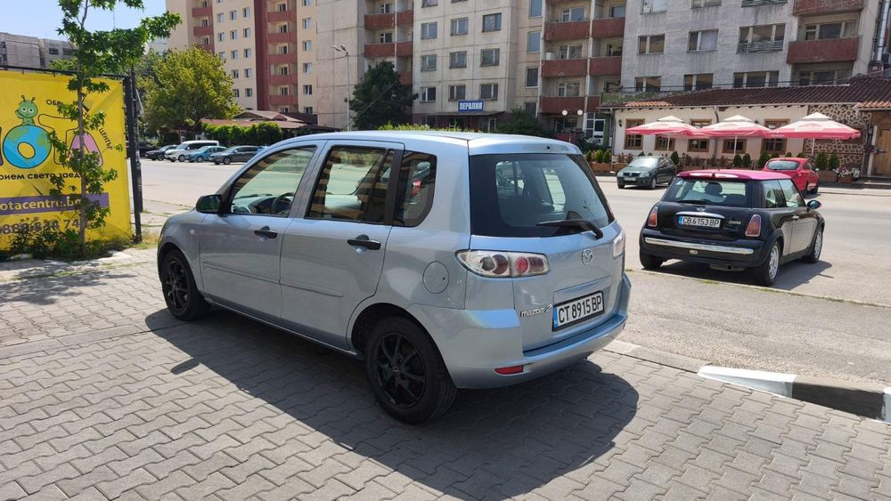 Мазда 2 1.4HDI Facelift