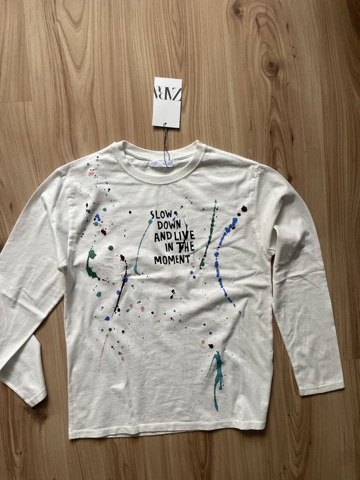 ZARA/Нови блузи/риза за момчета сета е 5бр ръст 140 общо за 35лв