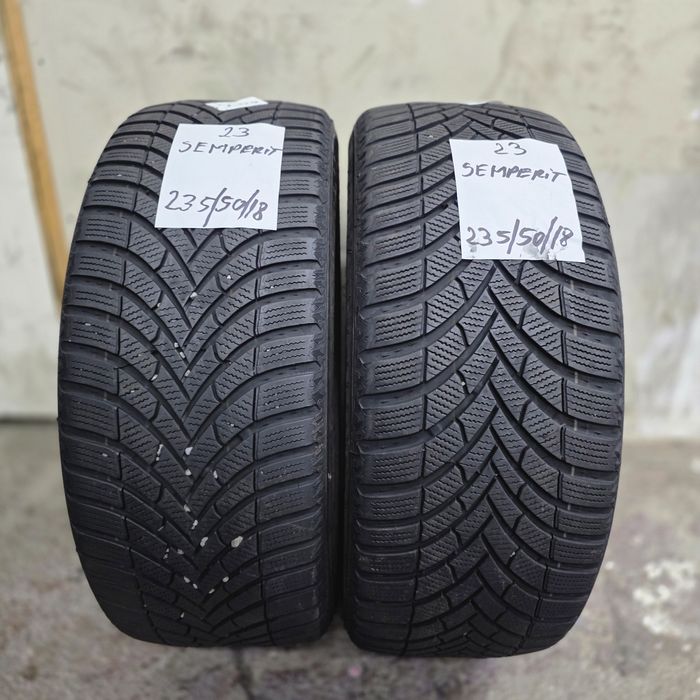 2×235/50/18 M+S.SEMPERIT 2024.Stare excelenta.