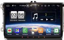 Erisin Android 10 9 Inch 4GB+64GB Car Radio cu GPS