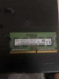 Оперативная память DDR4 4гб