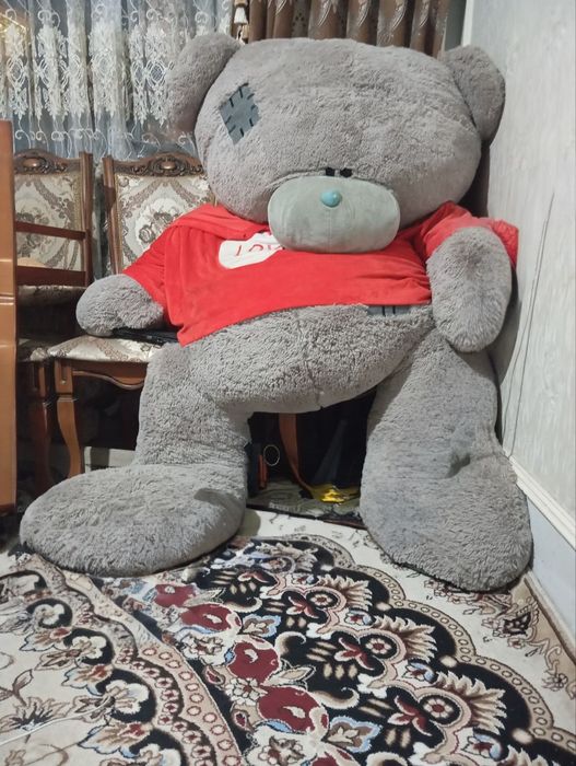 Плюшевый мишка гигант
