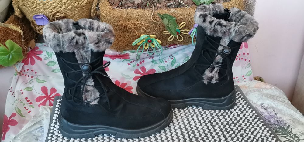 Ботуши Roxde 37н.Естествен велур