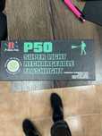 Фенер P50, LED, акумулаторна батерия 5 степени, 5W