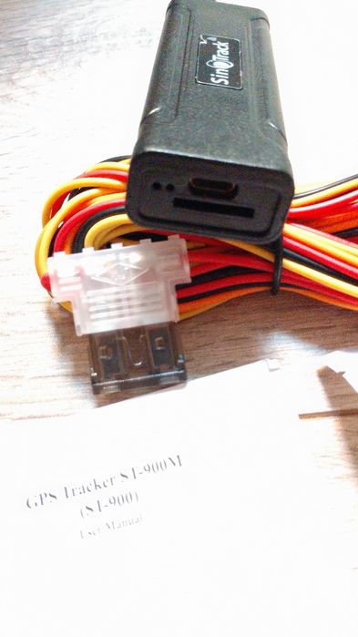 GPS Tracker ST-900M Sistem urmarire localizare  sim satelit nou