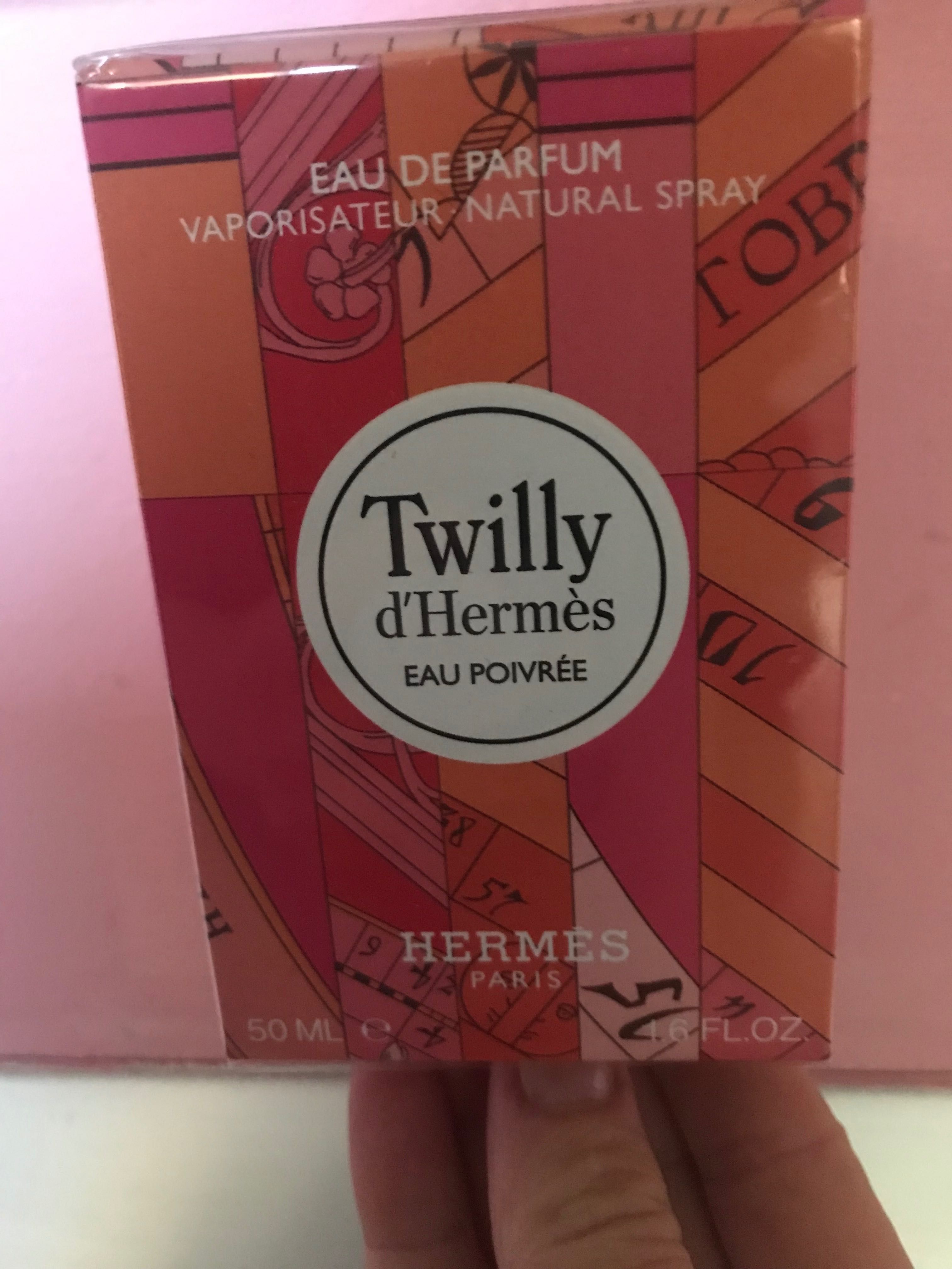 Parfum original Hermes Twilly d’Hermes, Eau Poivrée