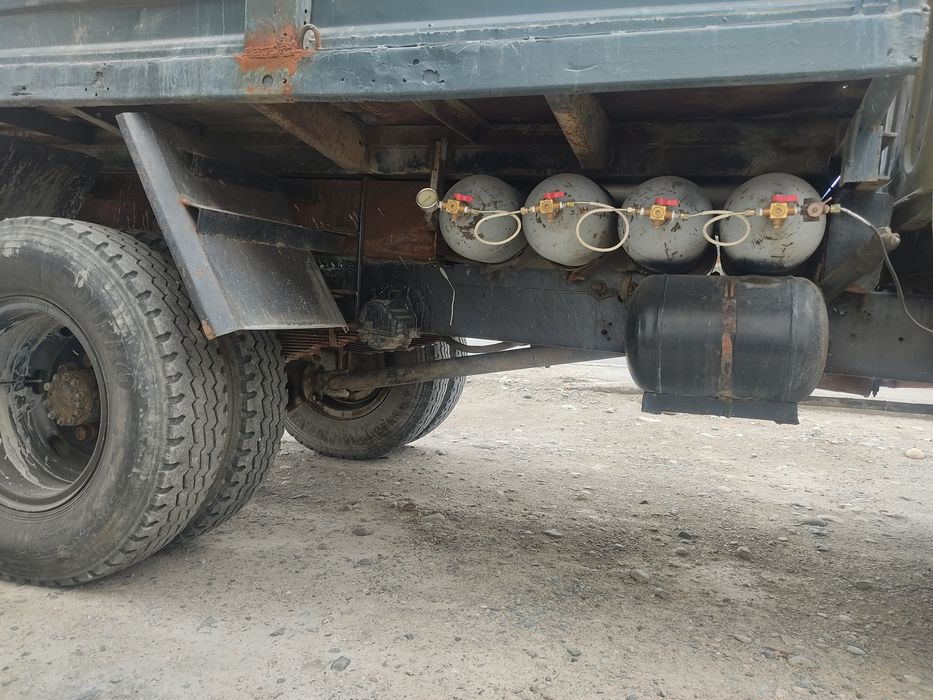 Gaz 53 ishga tayyor xolatda