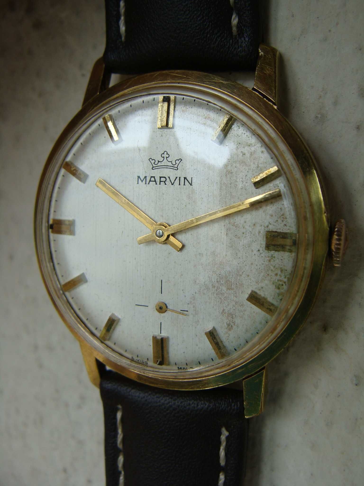 Ceas elvetian Marvin