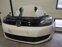 Fata completa Vw Golf 6 Plus capota bara far aripa trager ventilator