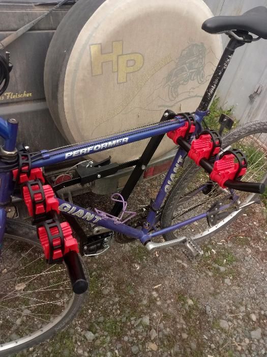 Багажник / Стойка за транспортиране на велосипед за Автомобил