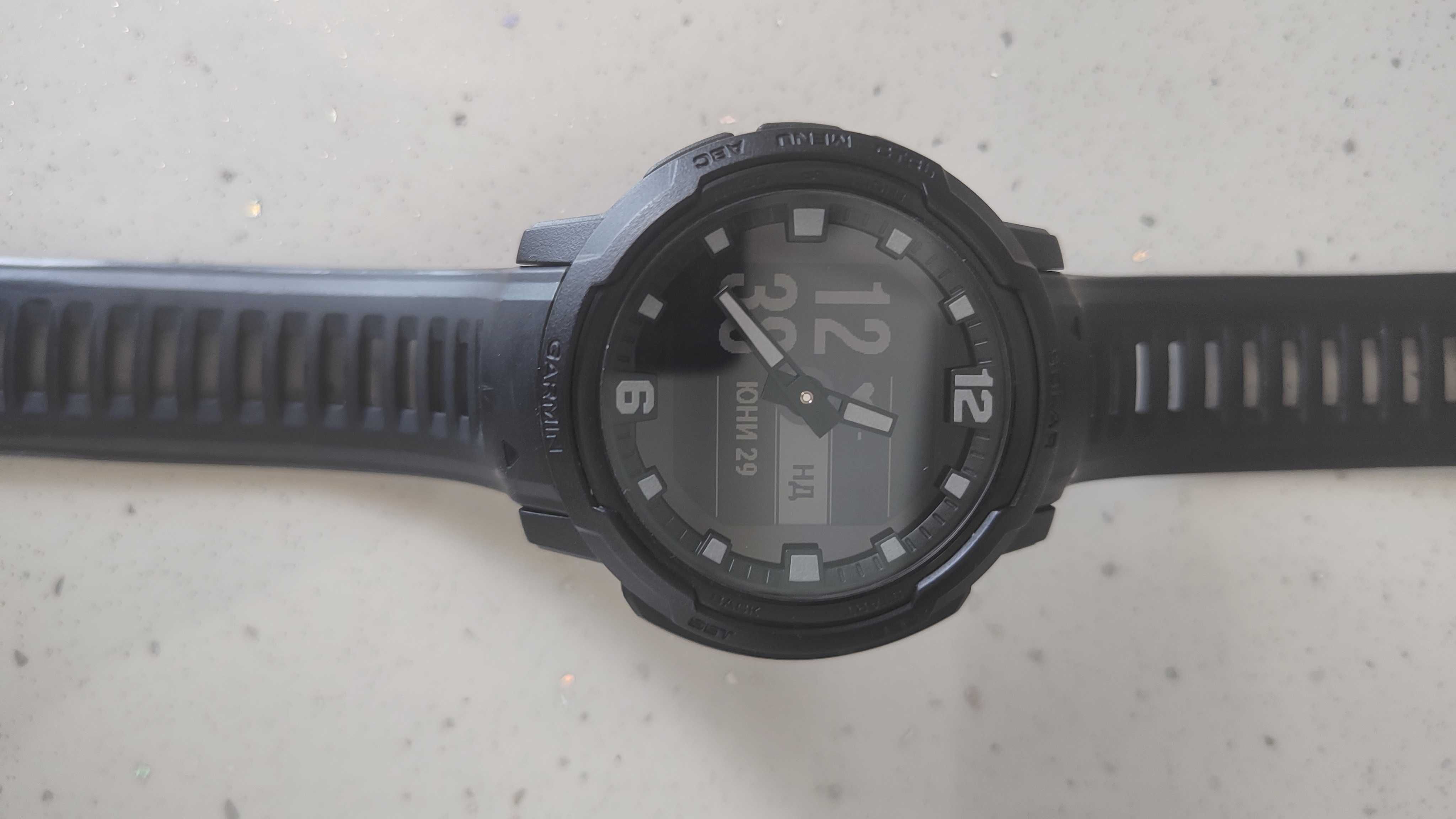 Garmin instinct crossover solar Tactical edition