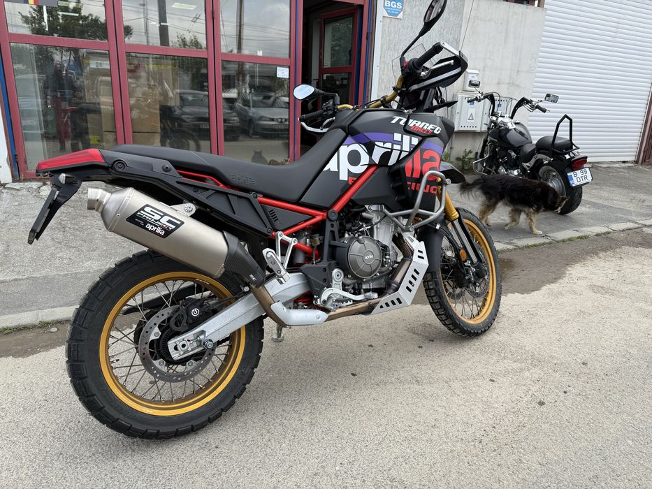 Aprilia Tuareg Rally / Mai 2025 / 4000 km la bord / garantie 2 ani