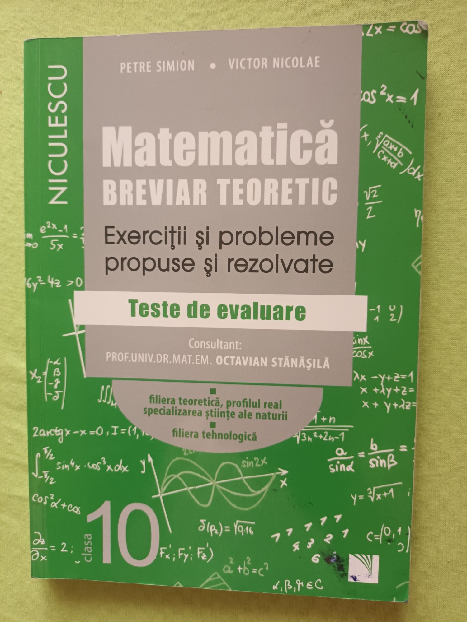 Carti matematica liceu