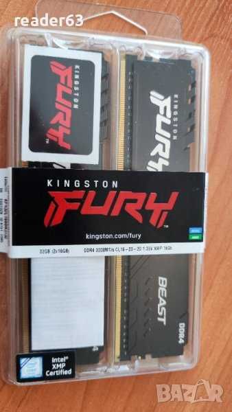 Продавам 4 кита по 32GB геймърска RAM памет G.SKILL и Kingston  Beast
