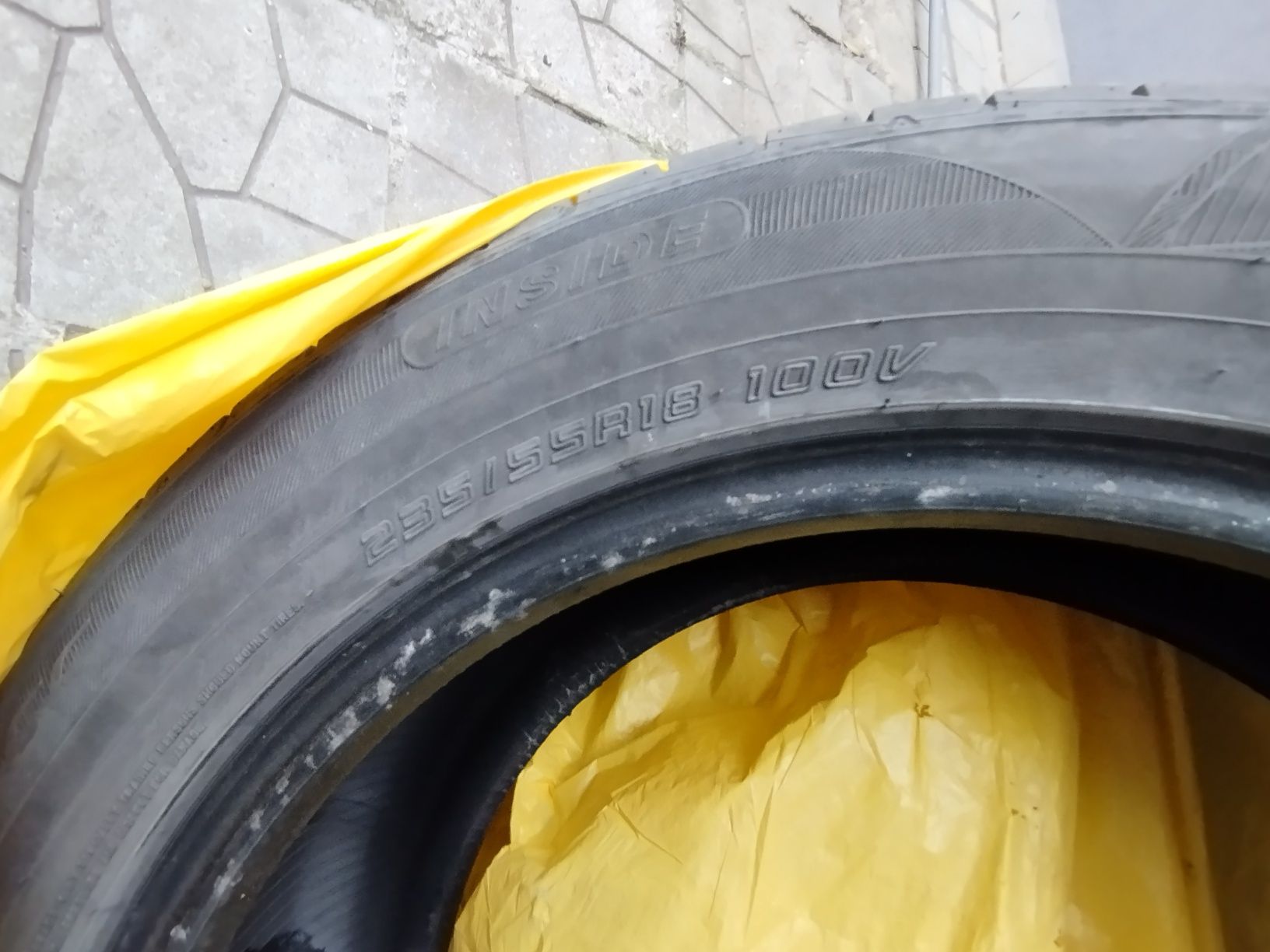 FALKEN 235/55R18 летни dot 2015 Toyota RAV4
