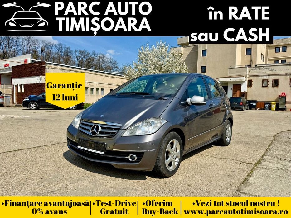 Mercedes-Benz A 180 CDI Automat | Elegance | Motor și Cutie stare f buna| Rate Fixe