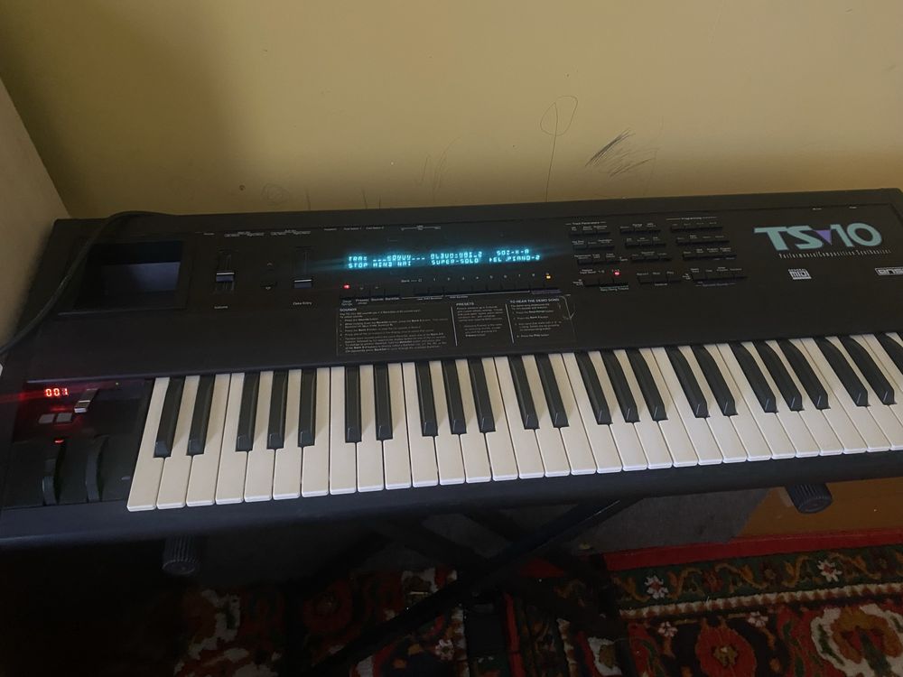 Ensoniq ts 10 йапйанги пакет