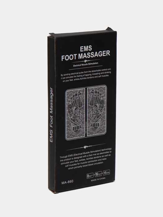 Электрический массажный коврик EMS FOOT