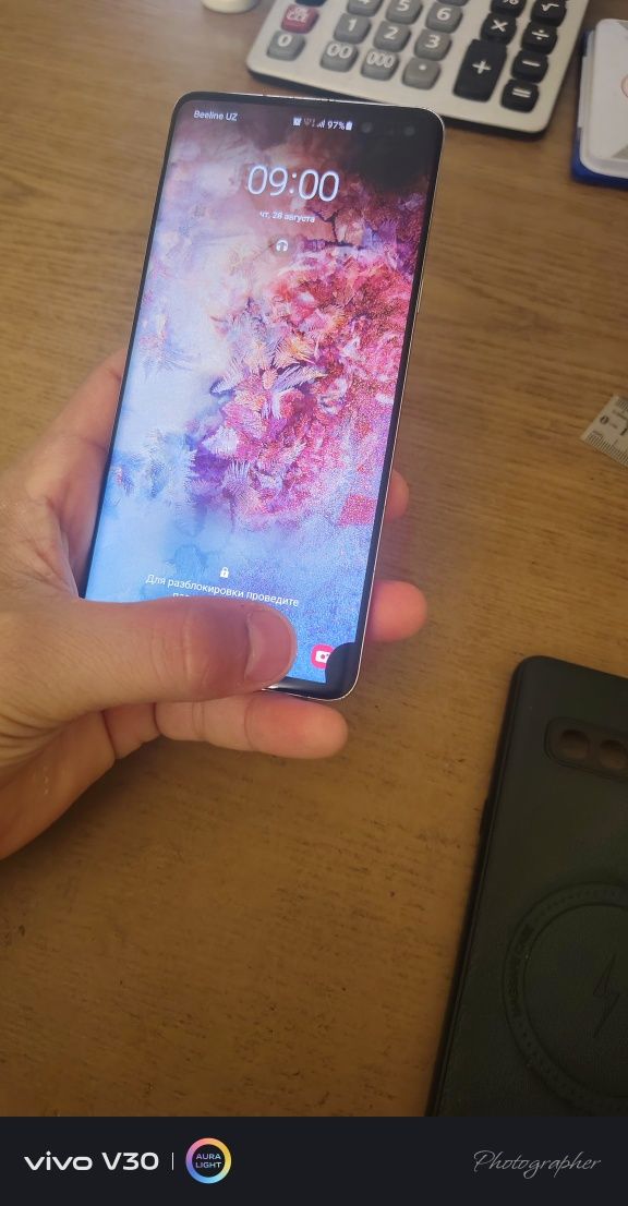 Samsung S10 5G.  512GB korea