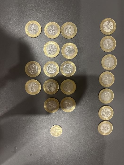 Колекционные монеты