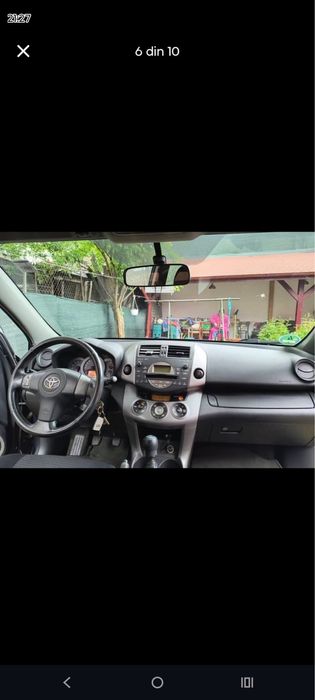 Toyota Rav4, 2007, motor 2.2, 177 cp