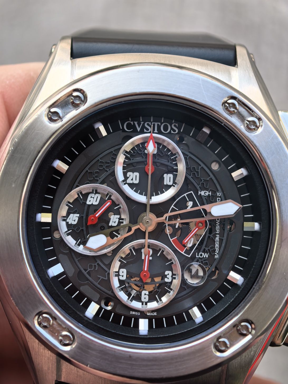 Cvstos Challenge R-50 Chronograph