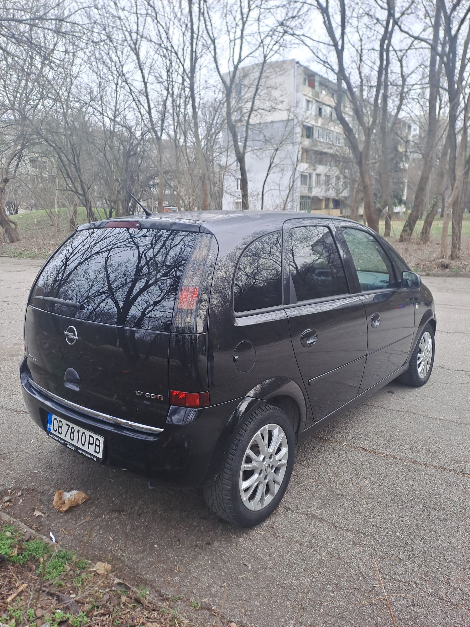 Opel Meriva 1.7 CDTI