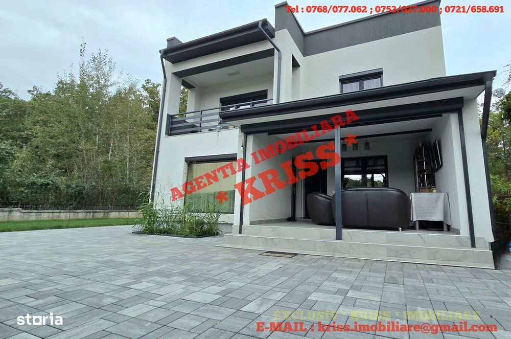 NOU PE PIAȚĂ! VILĂ Nouă Găvana 3  Platou Teren 500m 165m Utili An 2025