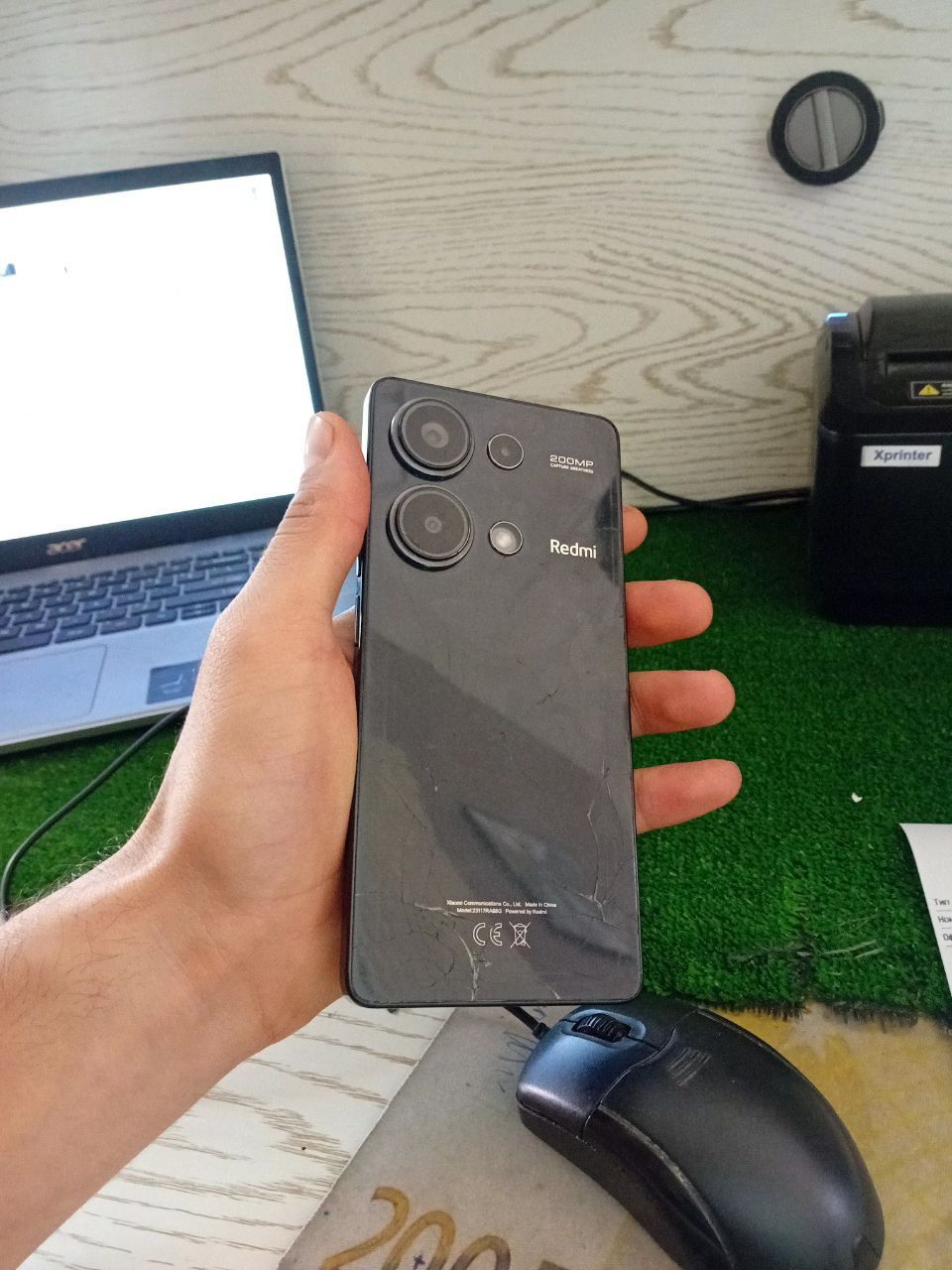 Redmi not 13 pro