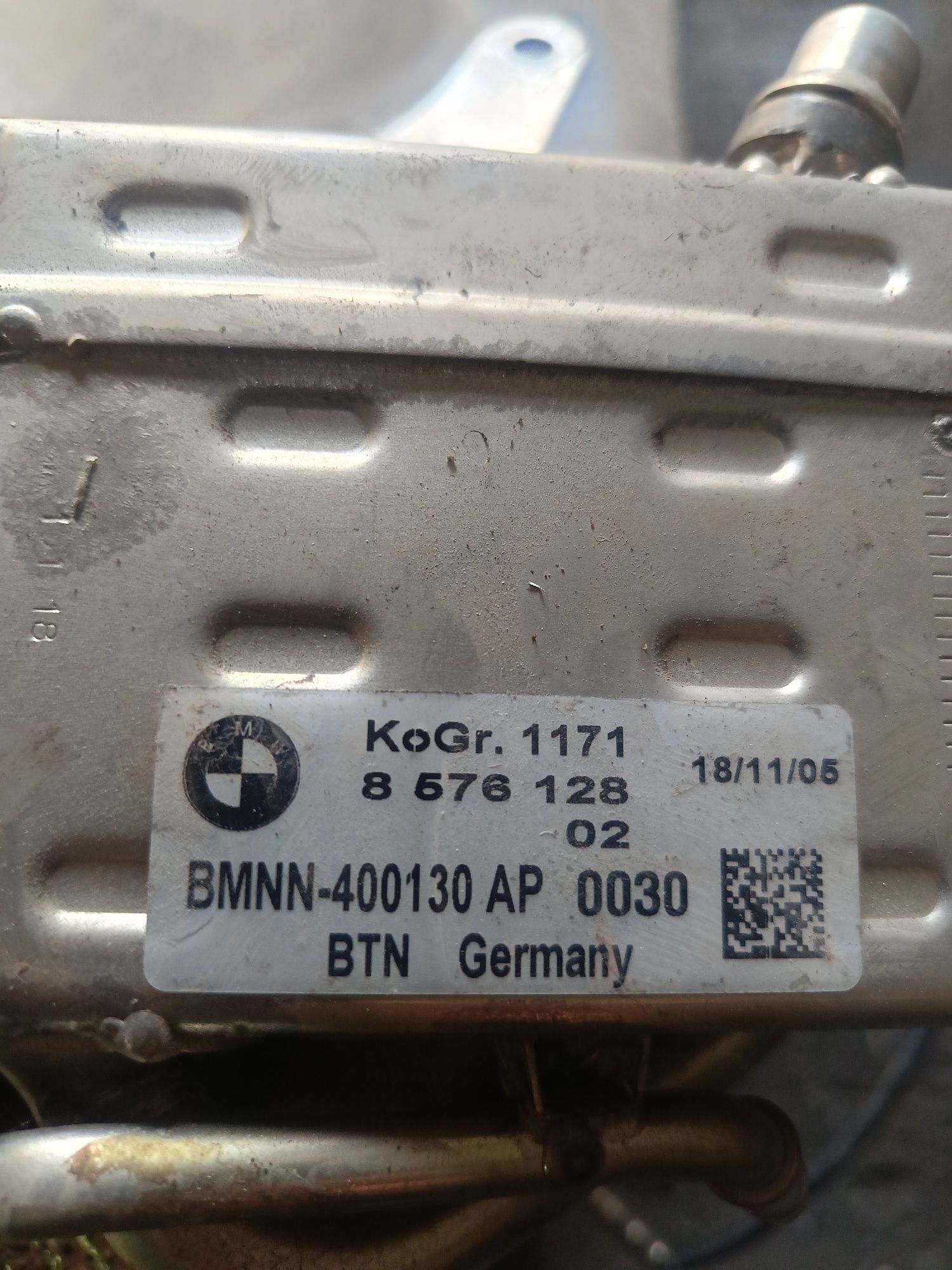 Охладител за димни газове (EGR) за BMW X5 X6 B57D30C