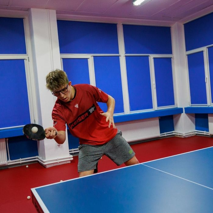 Antrenor tenis de masă. (Ping-pong)