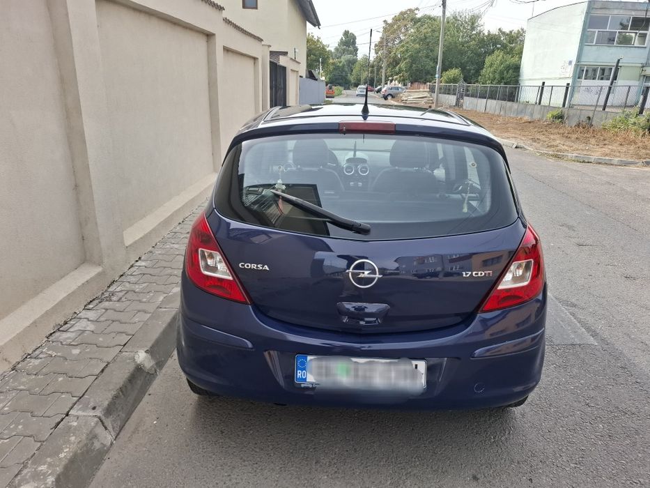 Opel Corsa D 2010 1.7cdti 125cp