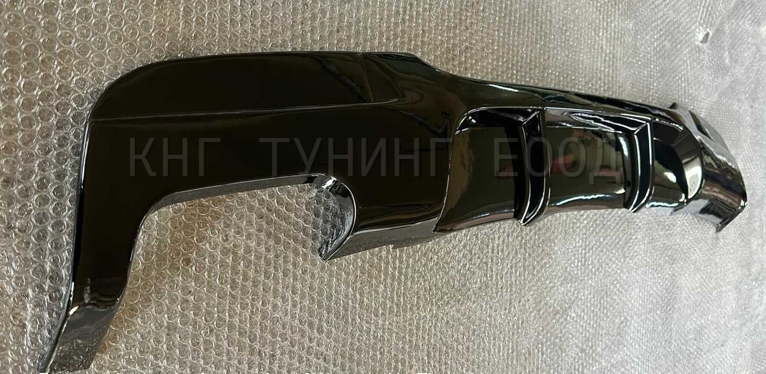 Дифузьор / Добавка за задна броня за М Техник / Bmw e90