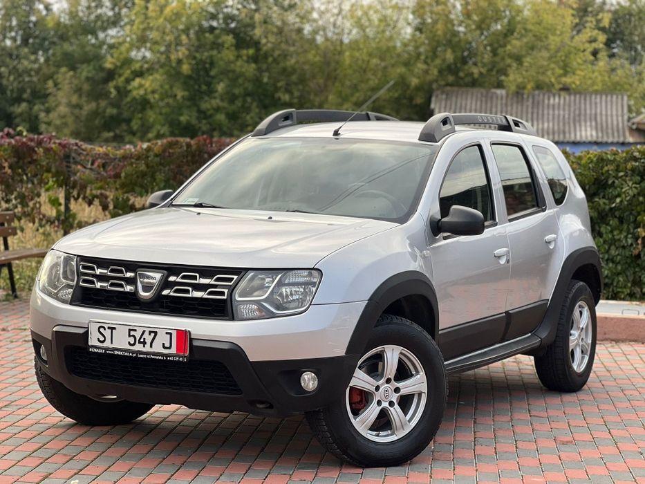 Dacia Duster 2016 4x2 1.6 benzina euro 6