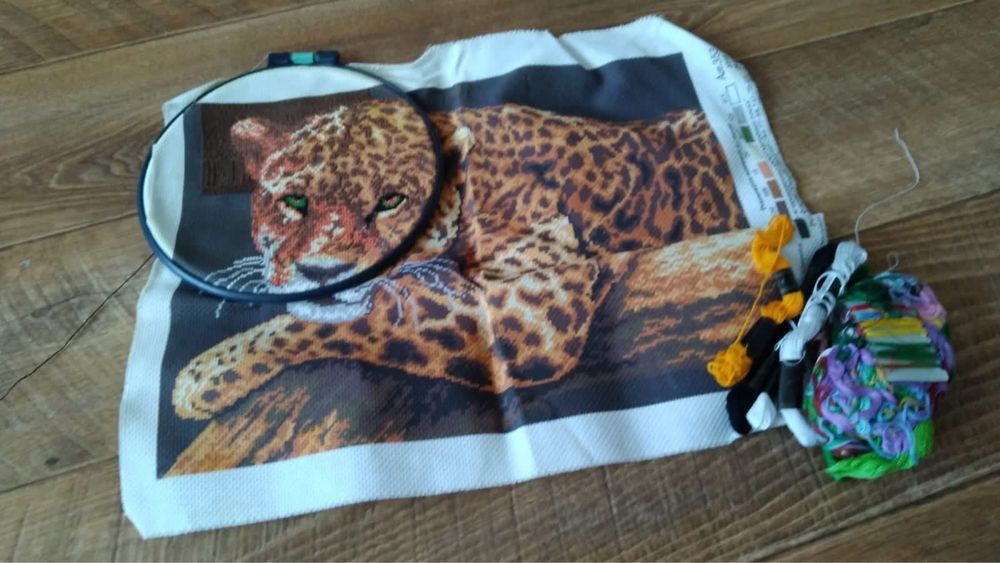 Вышивайка вышивка с нитками