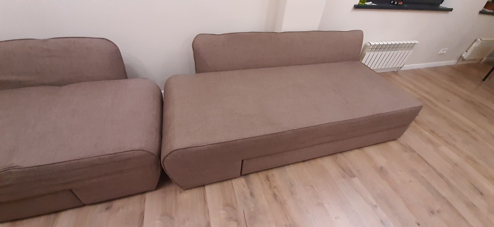 Угловой диван, францйзкий лен