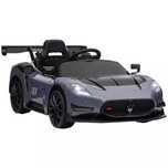 Mașinuță electrică Maserati GT2,Gri  cu telecomanda