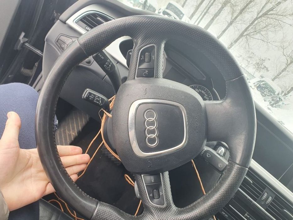 bara fata armatura grila capota trager haion portbagaj Audi A4 B8 motor 2.7TDI  CGKA dezmembrez