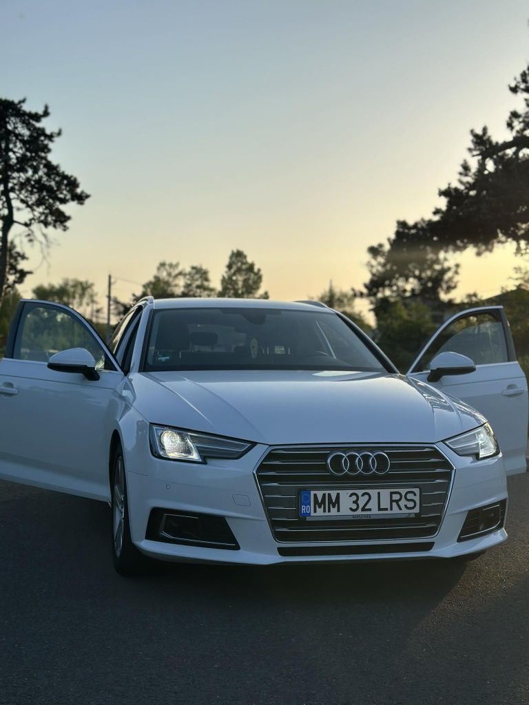 Vând Audi A4 ULTRA km 122000 an 2018 ATENȚIE  DOAR 122000KM REAL