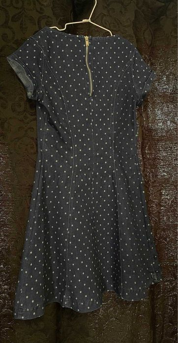 Rochie denim, Stradivarius, marime S
