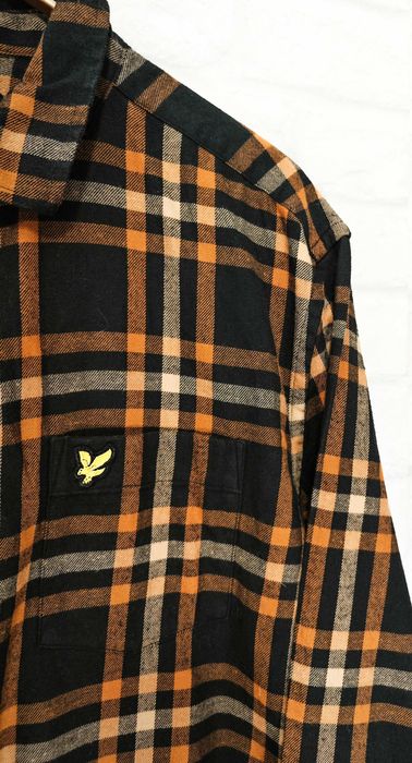 Lyle & Scott Оригинална мъжка риза размер М