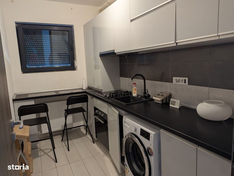 Garsonieră de închiriat-Mobilată și utilată- Militari Residence