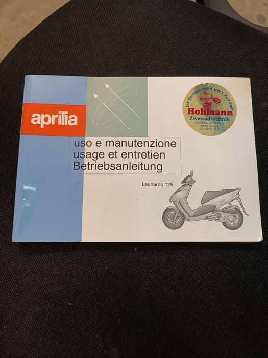 Скутер априлия цял за  части