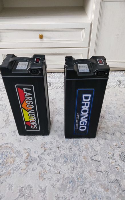 Электровелосипед drongo monstr