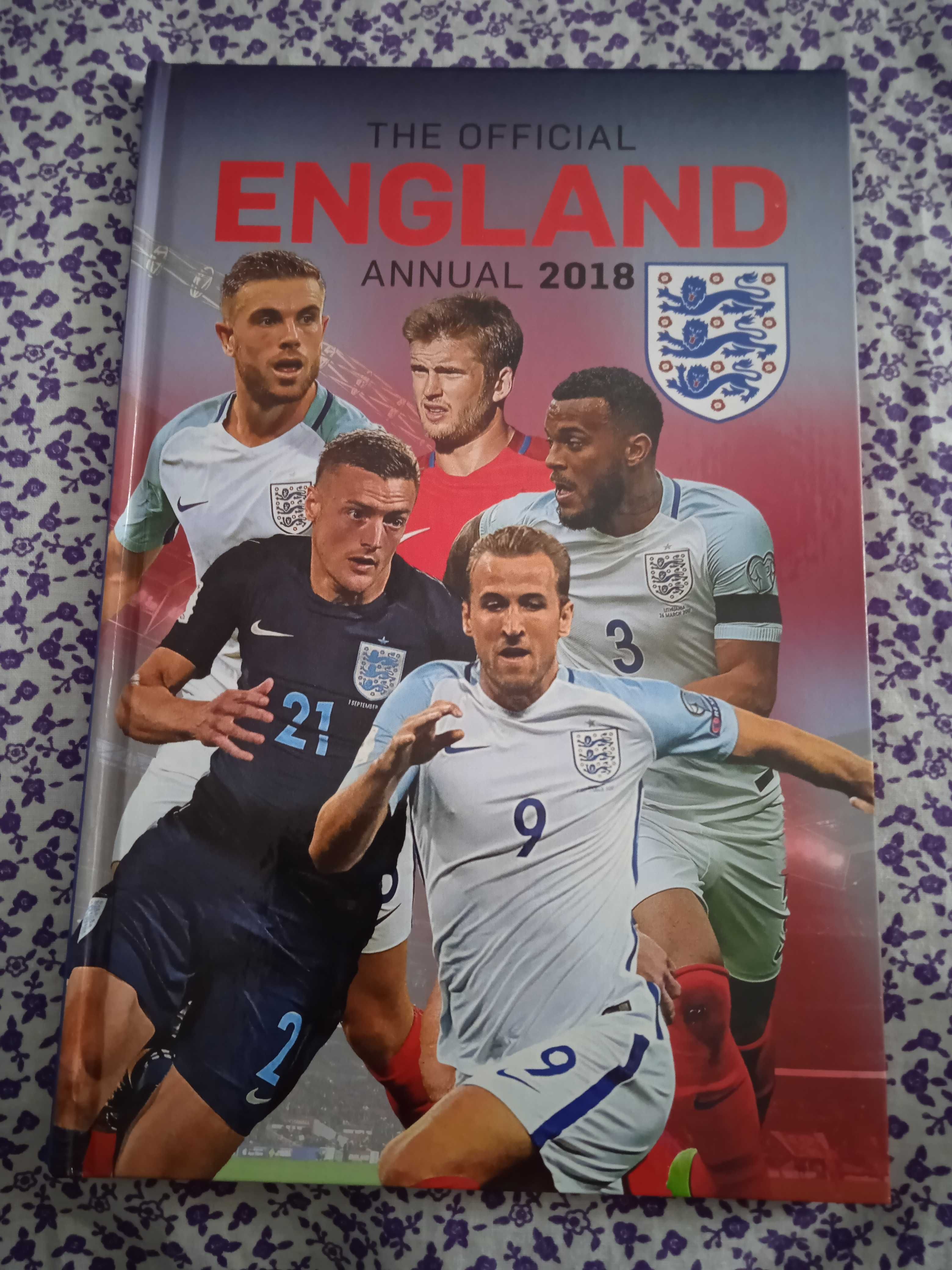 Английски футболни книги