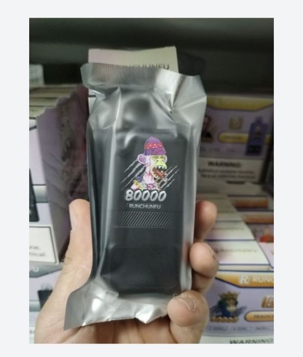 Vape 80.000 Puffs Reincarcabil Display Mod Turbo