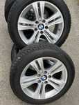 Set jante originale BMW R17, model Sportline cu senzori presiune