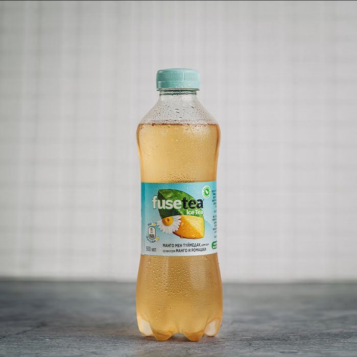 Продам! Новый.  Напиток. Фьюс чай 0,5. Ул. Валиханова167