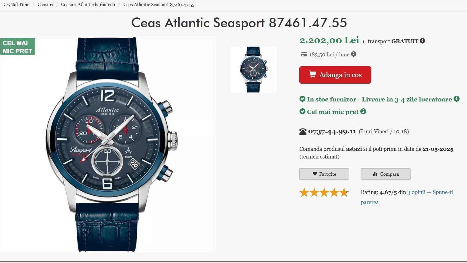Mido Multifort Chronograph
